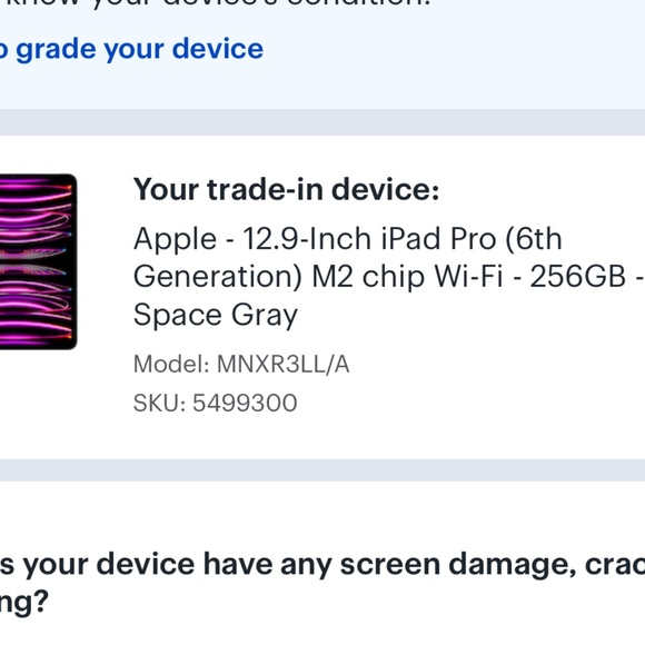 iPad Pro 6th Gen 12.9”inch w keyboard case and folio case. - Picture 1 of 9